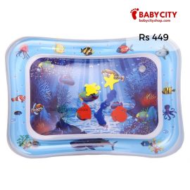 Baby Play Game Mat Summer Inflatable Water Mat for Babies Safety Cushion Ice Mat Fun Activity Playmat Early Education Kids Toys