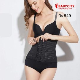 Breathable Maternity Postpartum Slimming Waist Belt -Black