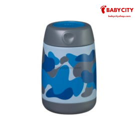 b box Insulated Food Jar Mini Blue Camo