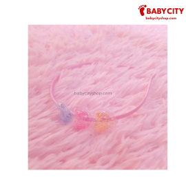3 Heart Baby Kid Headband
