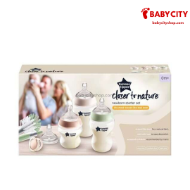 Tommy Tippee Closer to Nature Bottle Starter Pack