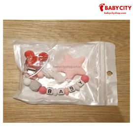 Baby Pacifier Chain Minnie