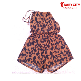 Combi Leopard Short-Sleeve