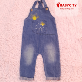Boy Girl Salopette Jeans