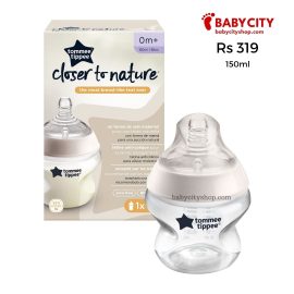 TT Closer to Nature Bottle with Anti-collic Valve 150 ml